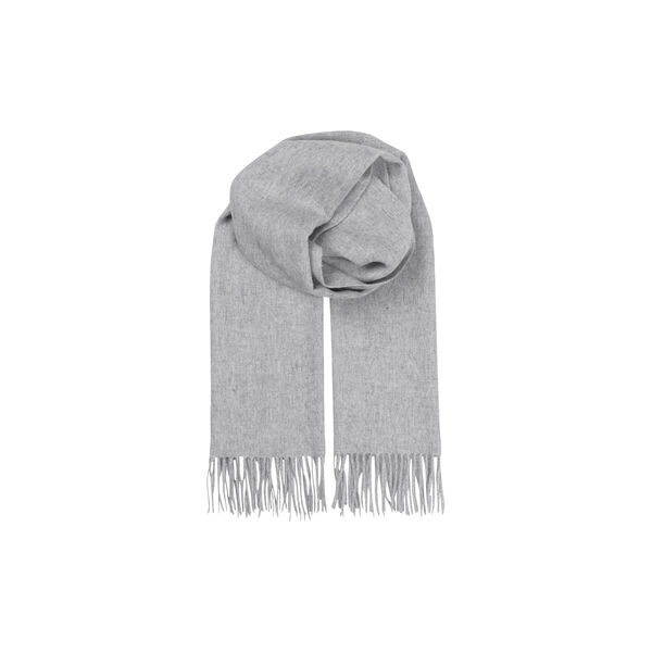 Crystal Edition skjerf, light grey melange Crystal Edition skjerf, light grey melange, Becksöndergaard
