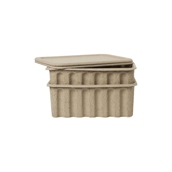 Paper Pulp bokser, brown, ferm LIVING