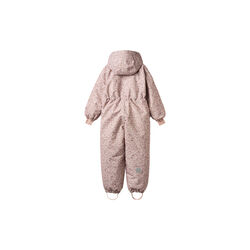 Snowsuit Miko, 2036 rose dust flowers, Wheat
