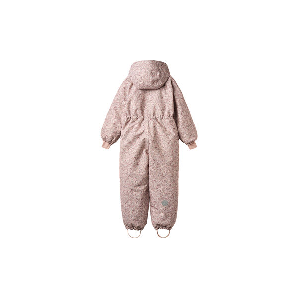 Snowsuit Miko, 2036 rose dust flowers, Wheat