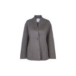Eli Wool Jacket, grey melange, ONE and OTHER