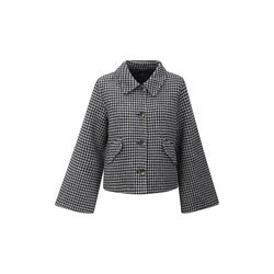 Yackie jakke, grey houndstooth, Urban Pioneers