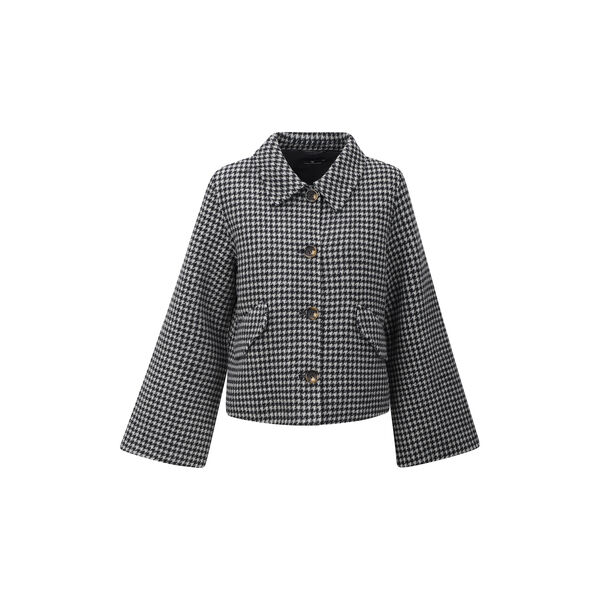 Yackie jakke, grey houndstooth Yackie jakke, grey houndstooth, Urban Pioneers