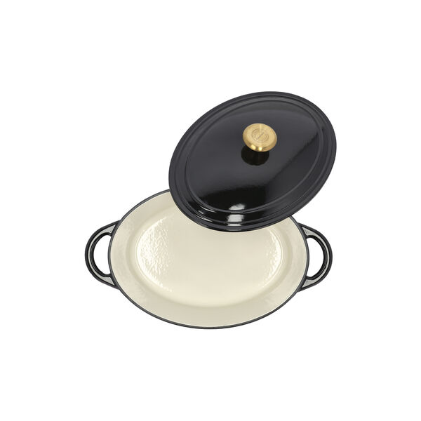 Garonne Støpejernsgryte 4 L, Pillivuyt Gourmet