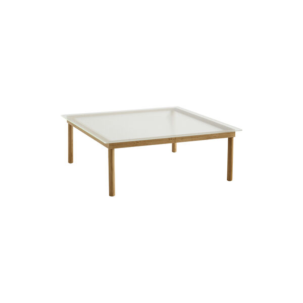 Kofi salongbord, eik/rillet glass, HAY