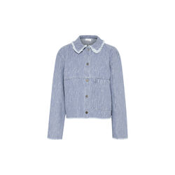 KBUrbana Skjorte, medium blå denim, Karen by Simonsen