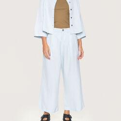 Kumamoto bukser, cool blue, BITTE KAI RAND