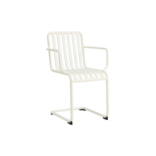 Palissade Cantilever Armchair, cream white, HAY