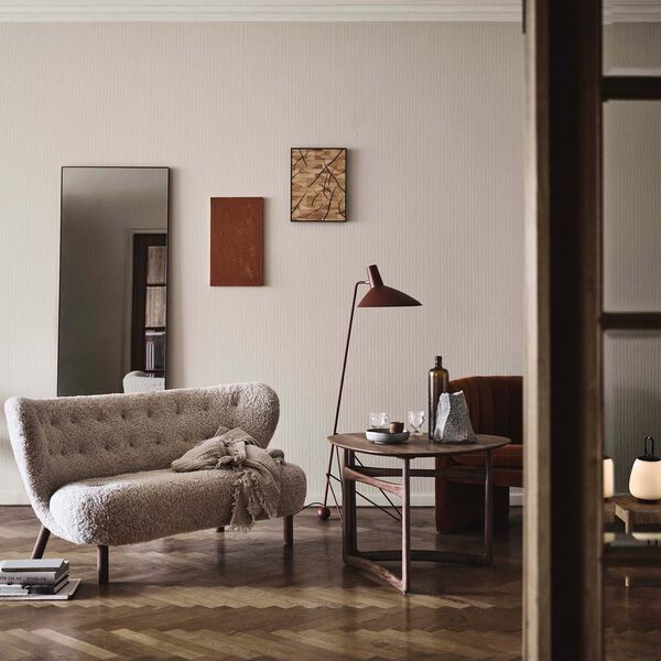 Drop Leaf HM5 sofabord, valnøtt, &Tradition