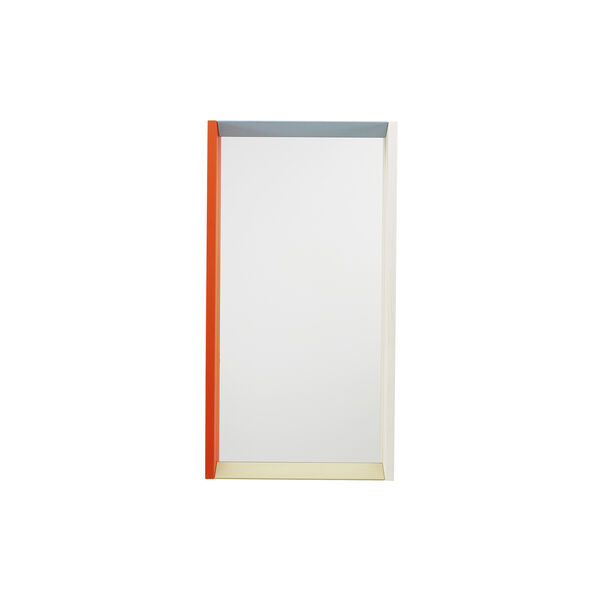 Colour Frame Mirror Medium, blue/orange, Vitra 