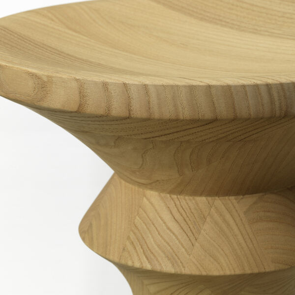 Stool Model C, walnut, Vitra 