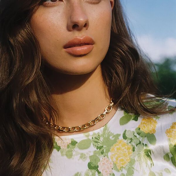 The Chunky Chain, gold, byTiMo