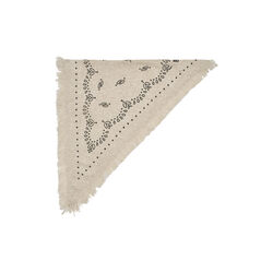 Jucca Knit Scarf, light beige melange, Second Female