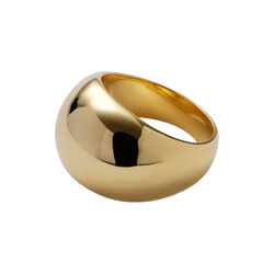 Faith&nbsp;Ring, forgylt, Pernille Corydon Jewellery