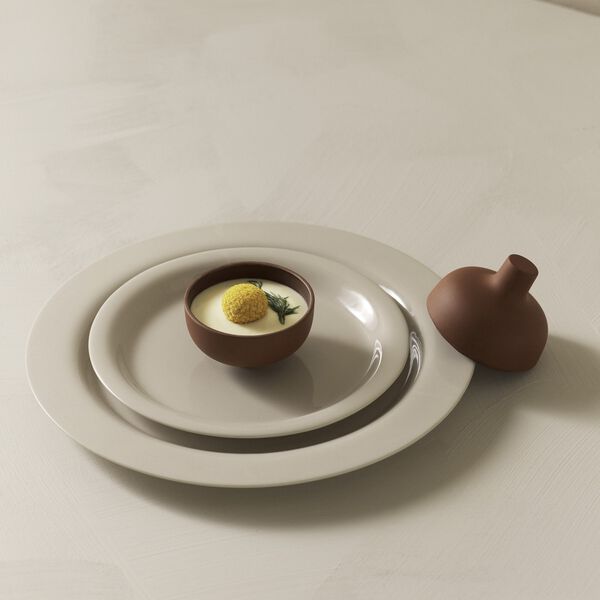 Sand Secrets Small Bowl, red clay Sand Secrets Small Bowl, red clay, Design House Stockholm