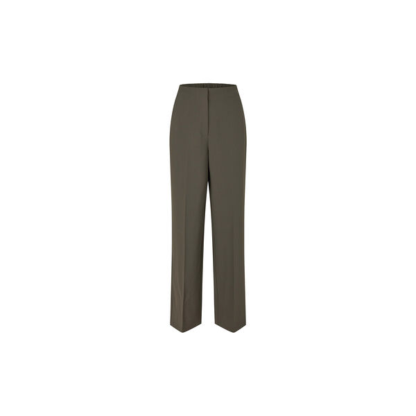 Fique Classic Trousers, black olive, Second Female