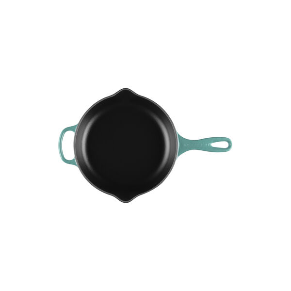 Signature st&oslash;pejern stekepanne &Oslash; 23 cm, bleu riviera, Le Creuset