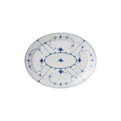 Musselmalt Riflet fat 35 cm
