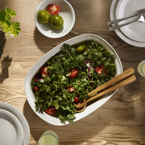 Hammersh&oslash;i Ovnsfast fat, hvit, K&auml;hler