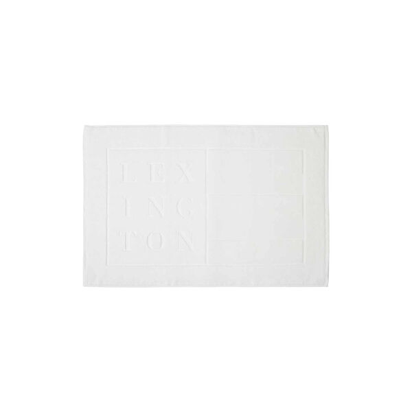 Lexington Hotel badematte, white Lexington Hotel badematte, white, Lexington