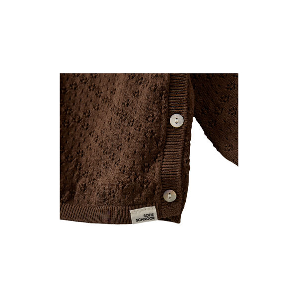 DoraKB Knit, brown, Sofie Schnoor