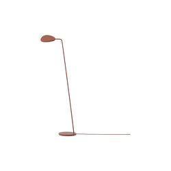 Leaf Floor Lamp, copper brown, Muuto