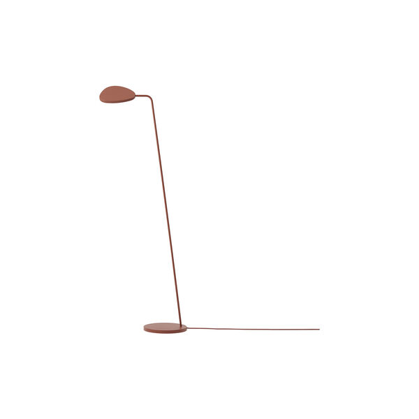 Leaf Floor Lamp, copper brown, Muuto