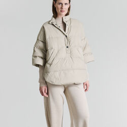 Feather down anorak, stone Feather down anorak, stone, BITTE KAI RAND