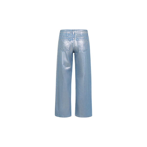 Glitter jeans - PETRA fit, silver, Coster Copenhagen