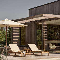 Pelagus Sunbed, Fritz Hansen