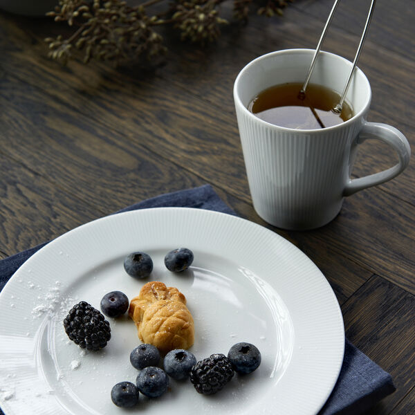 Eventail krus 30 cl, hvit, Pillivuyt