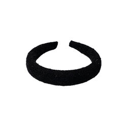 Tweed H&aring;rb&aring;nd Broad, black, DARK department