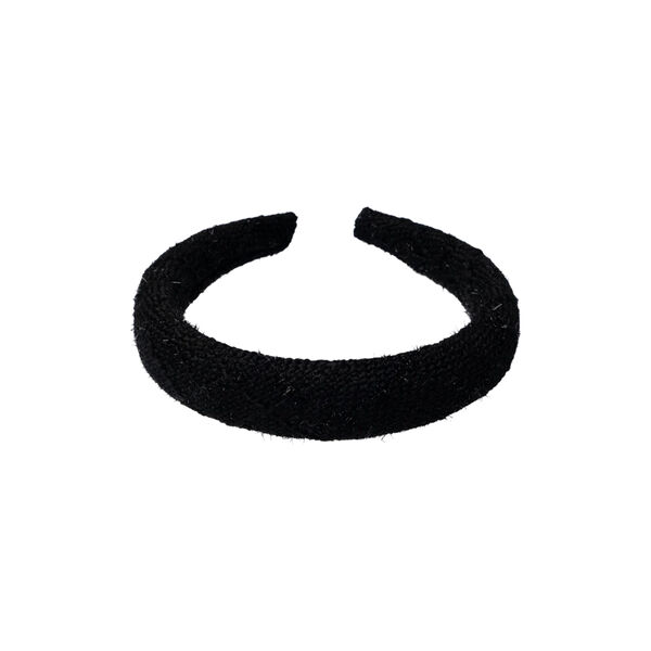 Tweed H&aring;rb&aring;nd Broad, black, DARK department