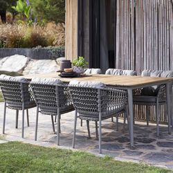 Ocean Chair, taupe, Cane-line