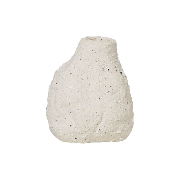 Vulca Mini vase, off white, Ferm Living