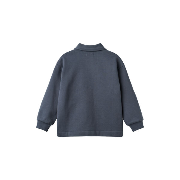 Sweat Jacket L/S Carmine, 1292 greyblue, Wheat