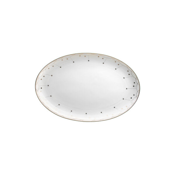 Julemorgen ovalt fat, 45 cm, Wik & Wals&oslash;e