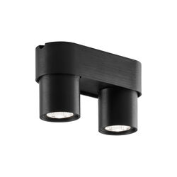 AURA C2 taklampe, carbon black, LIGHT-POINT
