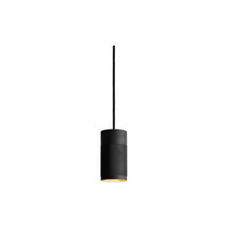 Patrone Pendant Lamp Small, black-browned brass, Thorup Copenhagen