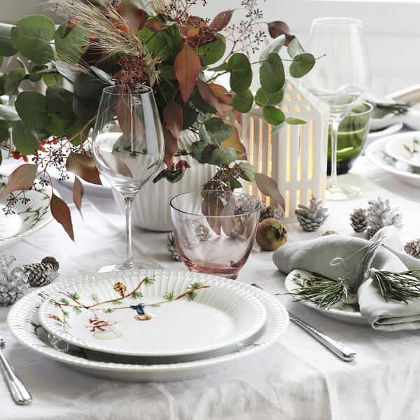 Hammersh&oslash;i Christmas tallerken, 19 cm, K&auml;hler