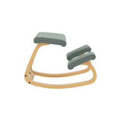 Variable&trade;, green re-wool 868/light brown wood, Varier Furniture