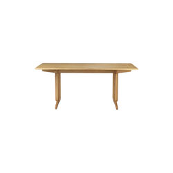 C64 Shaker spisebord L180, eik, FDB Møbler