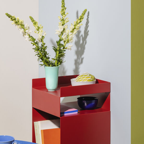 Rhombe Color vase, aqua Rhombe Color vase, aqua, Lyngby Porcelæn