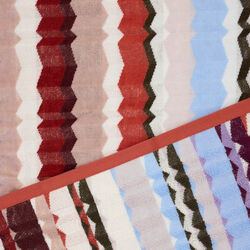 Eva h&aring;ndkle, 156 red multicolor, Missoni Home