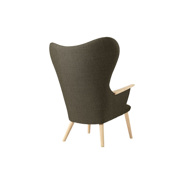 CH78 Mama Bear loungestol, Passion 1101/s&aring;pebehandlet eik, Carl Hansen & S&oslash;n