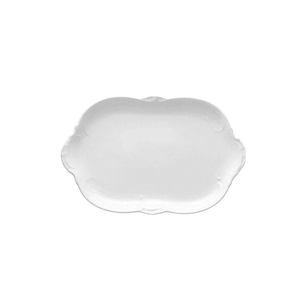 Sanssouci White Platter 33 cm, Rosenthal