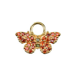 Mathea charm, bordeaux, Emilia by Bon Dep