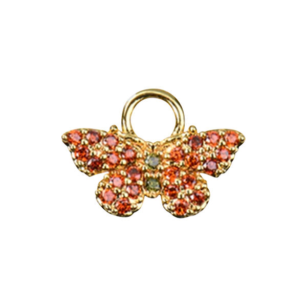Mathea charm, bordeaux, Emilia by Bon Dep