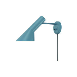 AJ vegglampe, dusty blue, Louis Poulsen