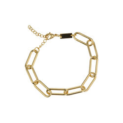 The Chain armbånd, gold, Emilia by Bon Dep